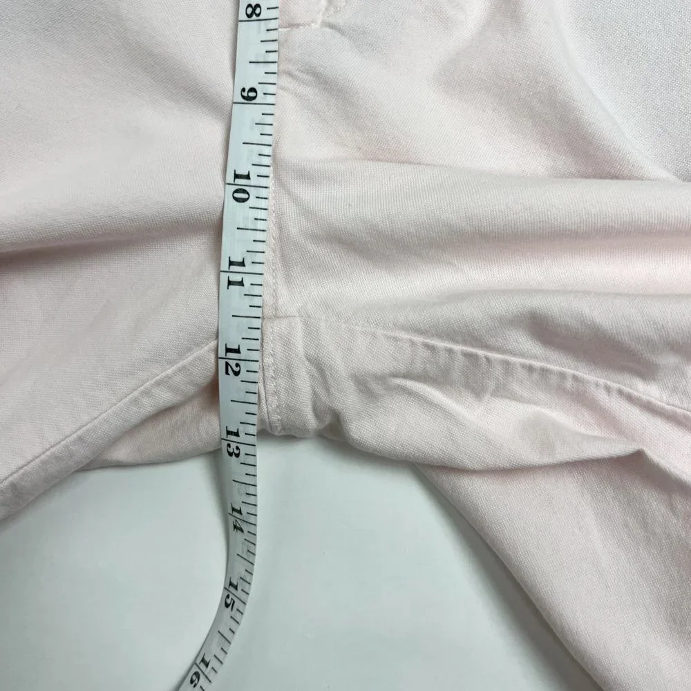 J. Crew Club Shorts Men's Size 35 Pink Flat Front Bermudas